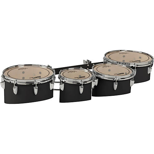 Sound Percussion Labs Birch Marching Tenor Drum With Carriers Quad With Carrier 8 In10 In12 1522