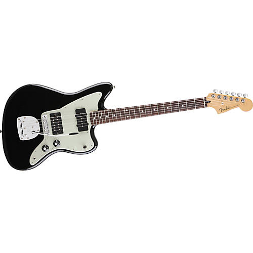 Blacktop Jazzmaster HS Electric Guitar Black Rosewood Guitar Center