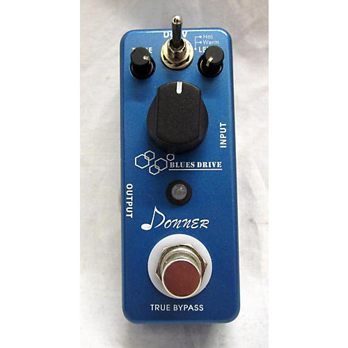Used Donner Blues Drive Effect Pedal Guitar Center