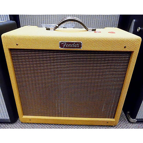 Used Fender Blues Junior NOS 15W 1x12 Tube Guitar Combo Amp Guitar Center