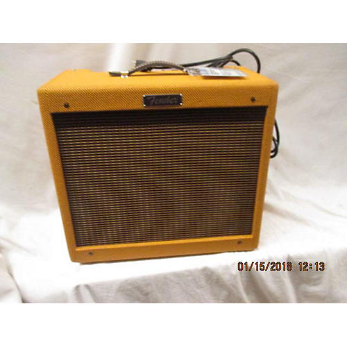Used Fender Blues Junior Tweed Relic Tube Guitar Combo Amp Guitar Center