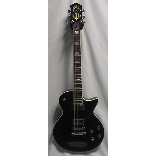 Used Guild Bluesbird Solid Body Electric Guitar Black Guitar Center
