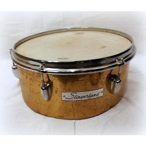 Used Slingerland Brass Timbale Timbales Guitar Center
