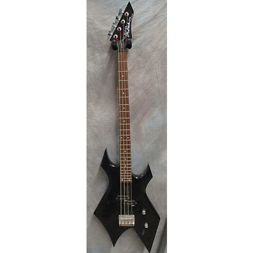 Used B.C. Rich Bronze Series Warlock Bass Electric Bass Guitar | Guitar