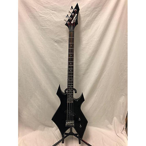 Used B C Rich Bronze Series Warlock Bass Electric Bass Guitar Guitar Center