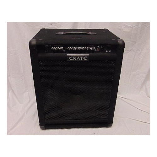 Used Crate Bt100 Bass Combo Amp Guitar Center