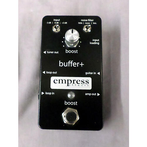 Used Empress Effects Buffer+ Analog I/O Interface With Switchable Boost