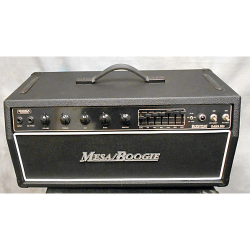 Used Mesa Boogie Buster! Bass 200 Tube Bass Amp Head Guitar Center