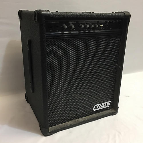 Used Crate Bx50 Bass Combo Amp Guitar Center