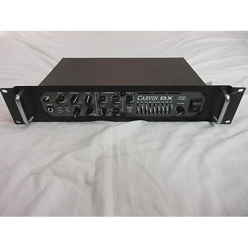 Used Carvin Bx500 Bass Amp Head Guitar Center