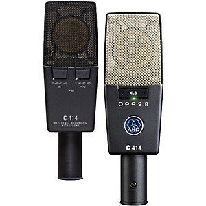 AKG C 414 XLS ST Matched Pair by AKG