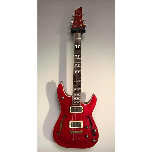 Used Schecter Guitar Research C/sH1 Hollow Body Electric Guitar