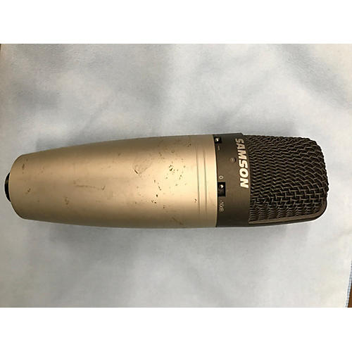 Used Samson C03 MULTIPATTERN CONDENSER Condenser Microphone Guitar