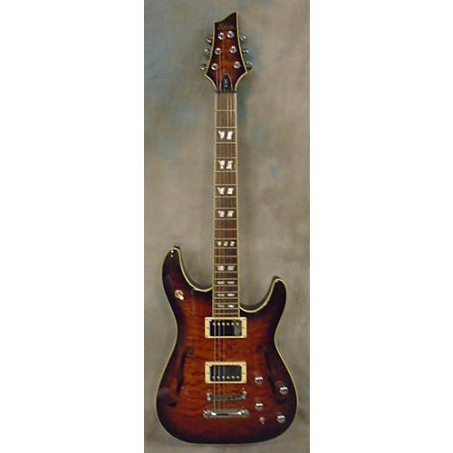 Used Schecter Guitar Research C1 E/A Hollow Body Electric Guitar