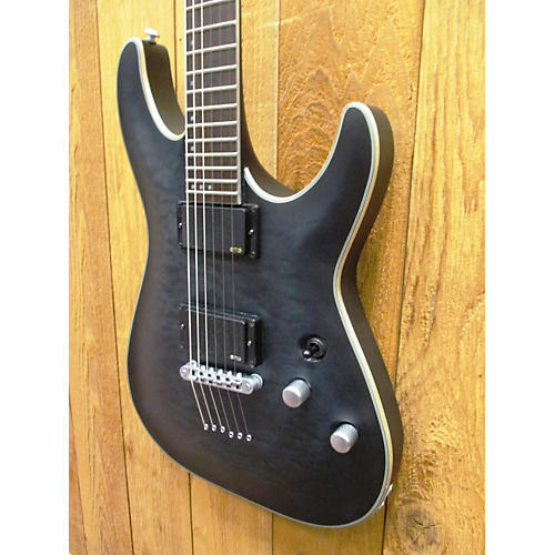 Used Schecter Guitar Research C1 Platinum Solid Body Electric Guitar