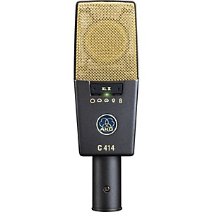 AKG C414 XL II Reference Multi-Pattern Condenser Microphone by AKG