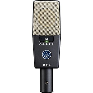 AKG C414 XLS Reference Multi-Pattern Condenser Microphone by AKG