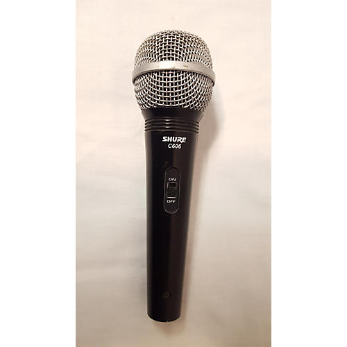 Used Shure C606 Dynamic Microphone Guitar Center