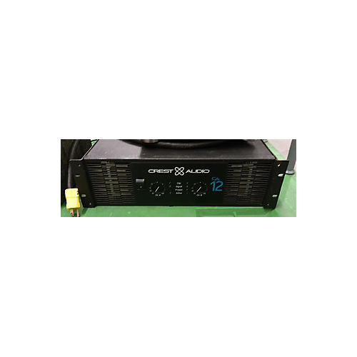Used Crest Audio CA12 Power Amp Guitar Center