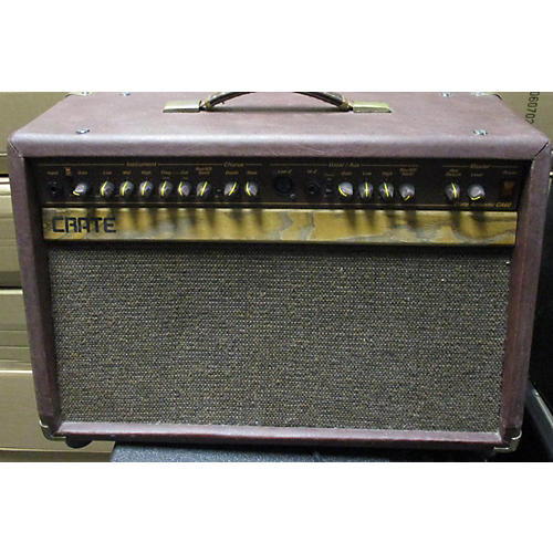 Used Crate CA60 60W Acoustic Guitar Combo Amp Guitar Center