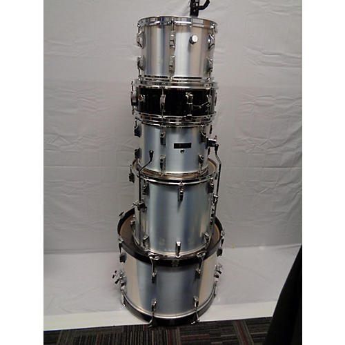 Used CB CB700 Internationale Drum Kit Silver Guitar Center