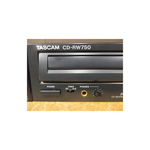 Used Tascam CDRW 750 Duplicator Guitar Center
