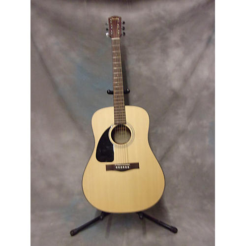 Used Fender CD100 Left Handed Acoustic Guitar Guitar Center