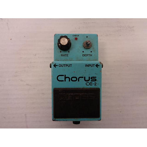 Used Boss CE2 Chorus Effect Pedal Guitar Center