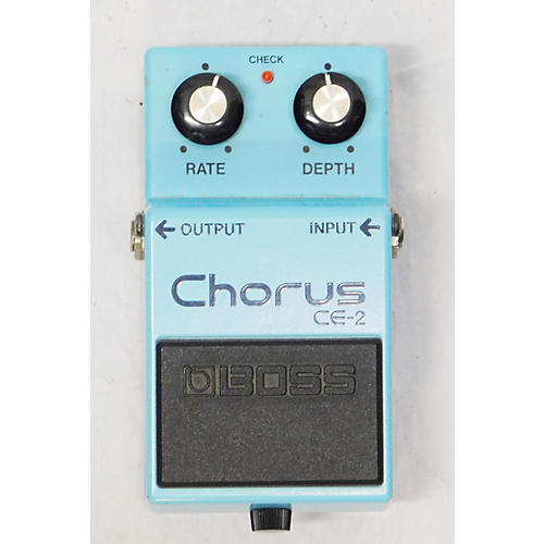 Used Boss CE2 Chorus Effect Pedal Guitar Center