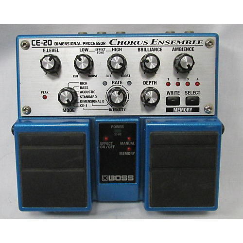Used Boss CE20 Chorus Ensemble Effect Pedal Guitar Center