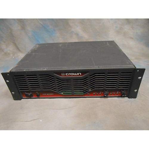 Used Crown CE2000 Power Amp Guitar Center