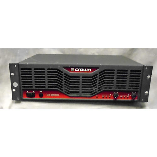 Used Crown CE2000 Power Amp Guitar Center