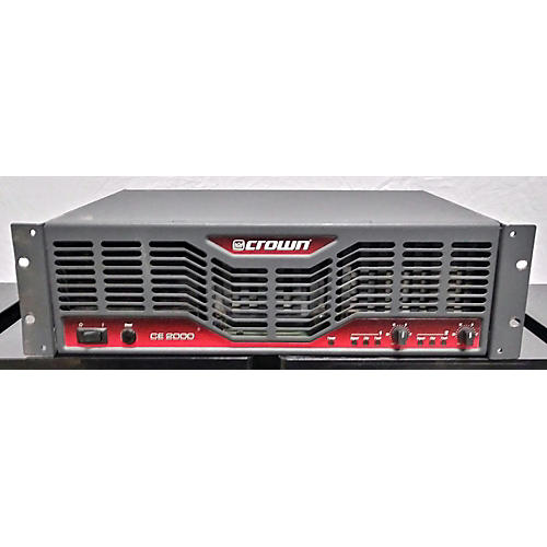 Used Crown CE2000 Power Amp Guitar Center