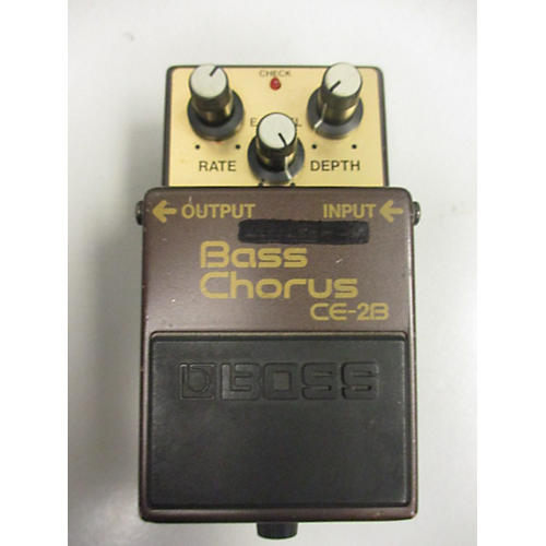 Used Boss CE2B Bass Chorus Bass Effect Pedal Guitar Center