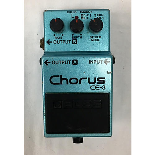 Used Boss CE3 Chorus Effect Pedal Guitar Center