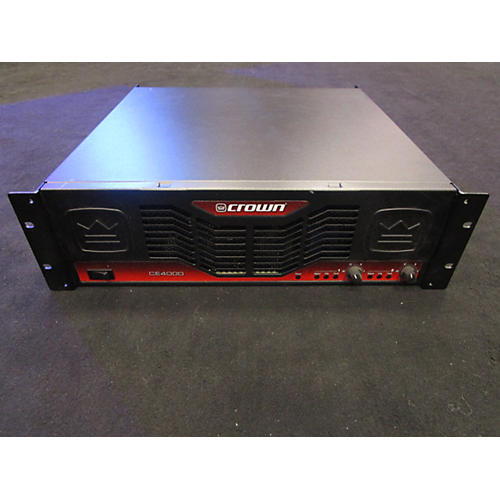 Used Crown CE4000 Power Amp Guitar Center