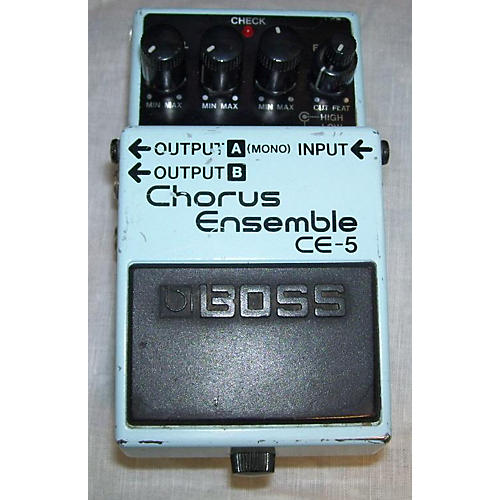 Used Boss CE5 Chorus Ensemble Effect Pedal Guitar Center