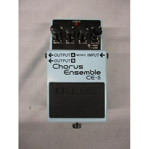 Used Boss CE5 Chorus Ensemble Effect Pedal Guitar Center