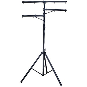 CHAUVET DJ CH-02 Aluminum Stand with T-Bar and 2 Arms by CHAUVET DJ