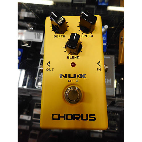 Used NUX CH-3 CHORUS Effect Pedal | Guitar Center