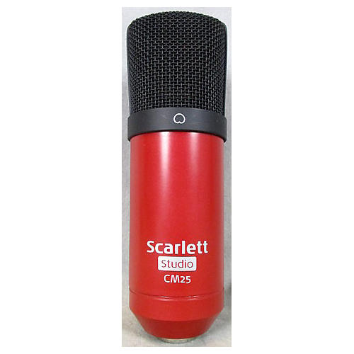 Used Focusrite CM25 Condenser Microphone Guitar Center