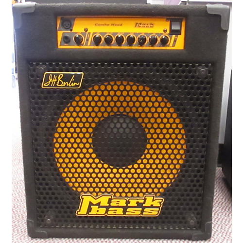 Used Markbass CMD151PJB Jeff Berlin 300W 1x15 Bass Combo Amp Guitar
