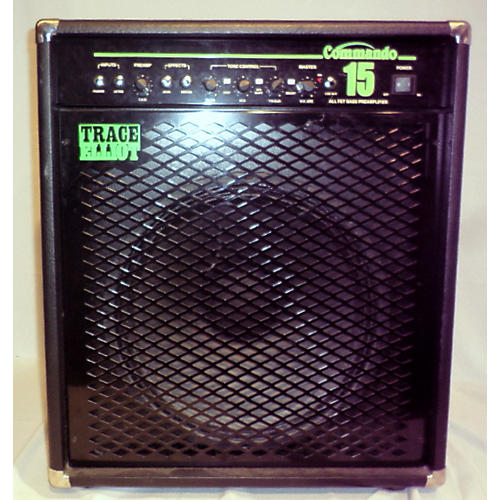 Used Trace Elliot COMMANDO 15 Bass Combo Amp Guitar Center