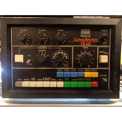 Used Roland CR68 CompuRythm Drum Machine Guitar Center