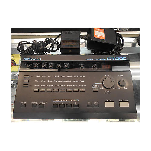 Used Roland CR1000 Drum Machine Guitar Center