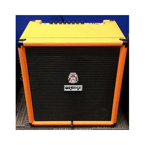 Used Orange Amplifiers CR100BXT Crush 100W 1x15 Bass Combo Amp Guitar