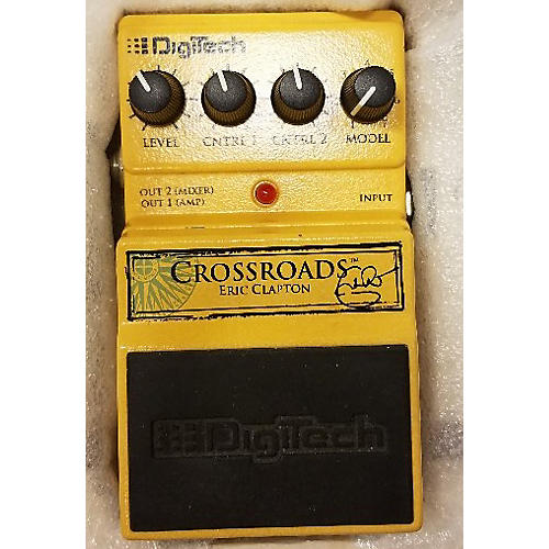 Used Digitech CROSSROADS ERIC CLAPTON Effect Pedal Guitar Center