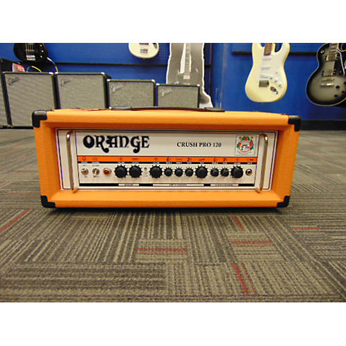 Used Orange Amplifiers CRUSH PRO 120 Solid State Guitar Amp Head