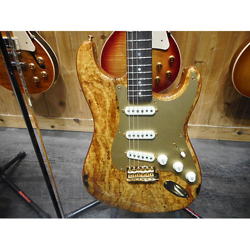 Used Fender CS ARTISAN STRATOCASTER SPALTED MAPLE Solid Body Electric