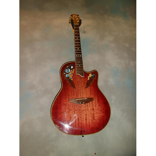 Used Ovation CS257 CELEBRITY DELUXE Acoustic Electric Guitar Guitar